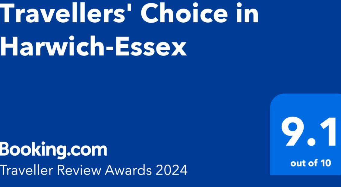 Villa Travellers' Choice In Harwich-Essex Extérieur photo