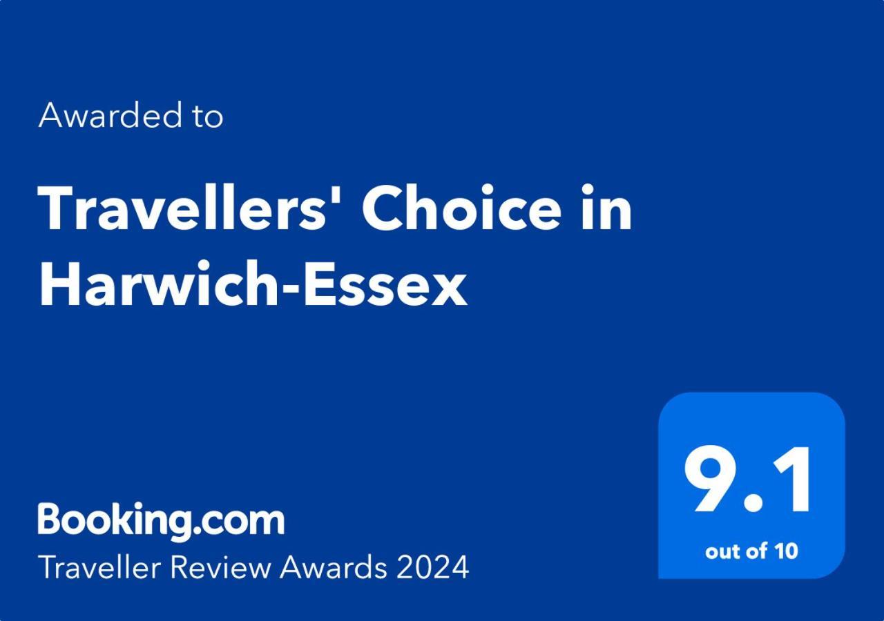 Villa Travellers' Choice In Harwich-Essex Extérieur photo